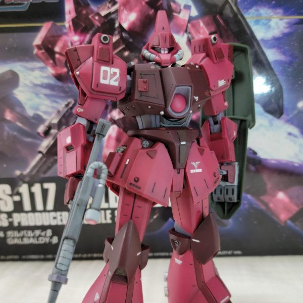 ガルバルディβ・ガンプラ改造作品まとめ｜Zガンダム｜GUNSTA
