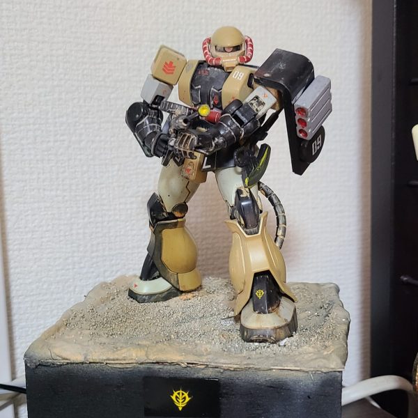 ザク砂漠カラー