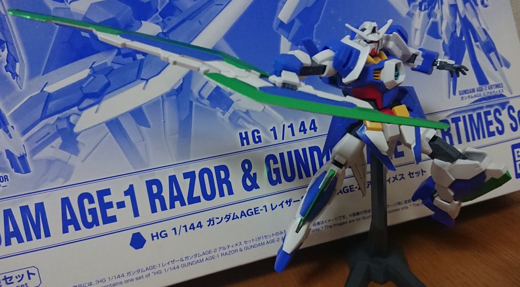 ガンダムAGE-1 レイザー–5枚目/制作者：@Sea20211030