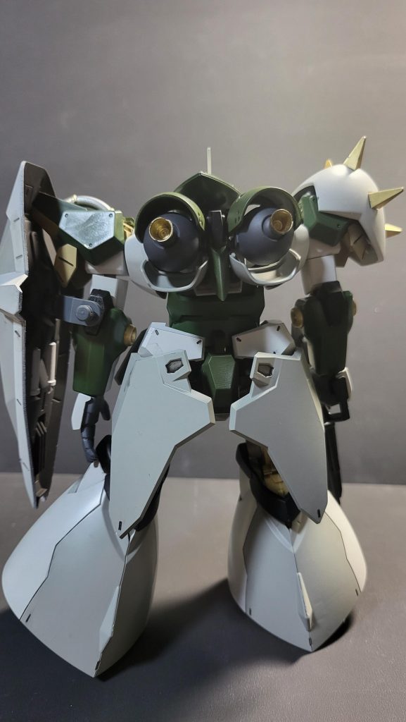 ゲルググみたいなスタイルが好き