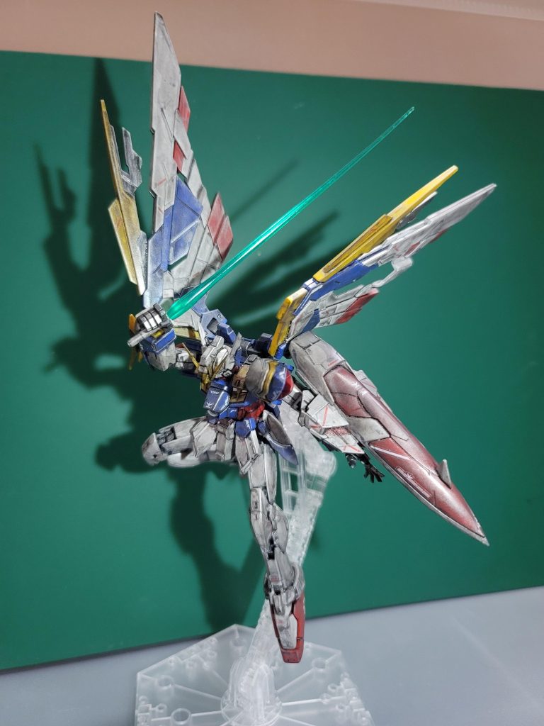 角度をちょっと変えたほうがカッコいいかも