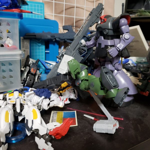 リックドム立つ❗