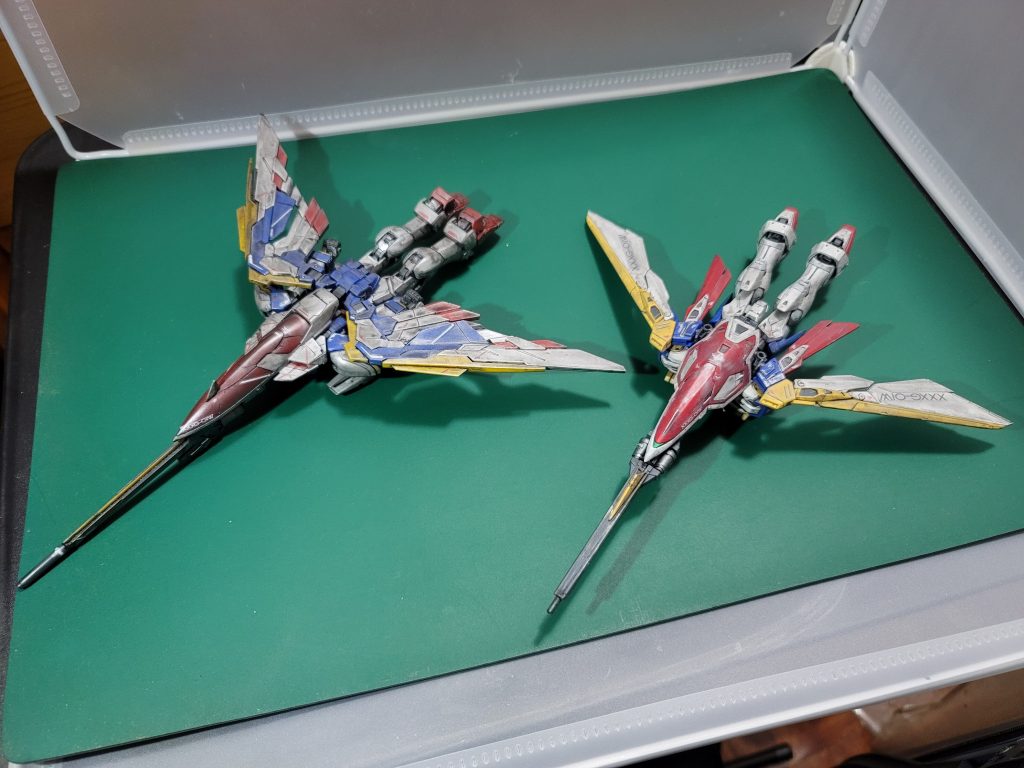 TV版のバード形態と一緒思い込みでEW版も変形時は手首を外したことある人は私だけではないんだよね?