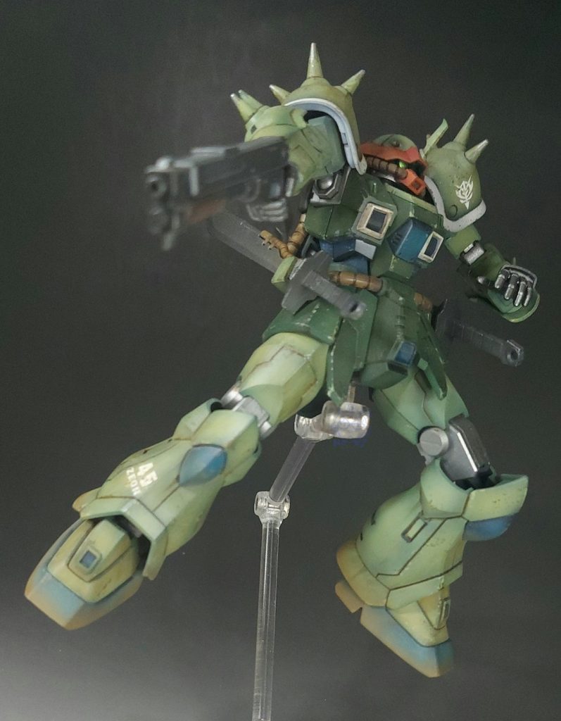 イフリート–4枚目/制作者：Moki Plamo