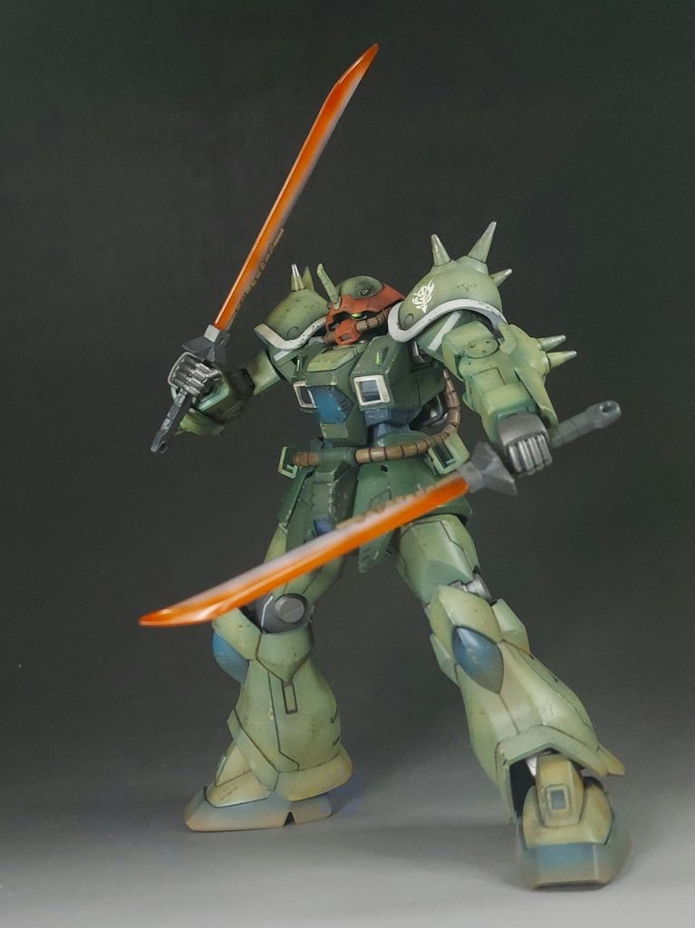 イフリート–5枚目/制作者：Moki Plamo