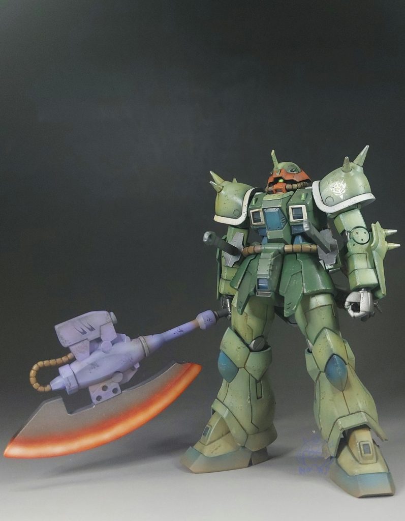 イフリート–2枚目/制作者：Moki Plamo