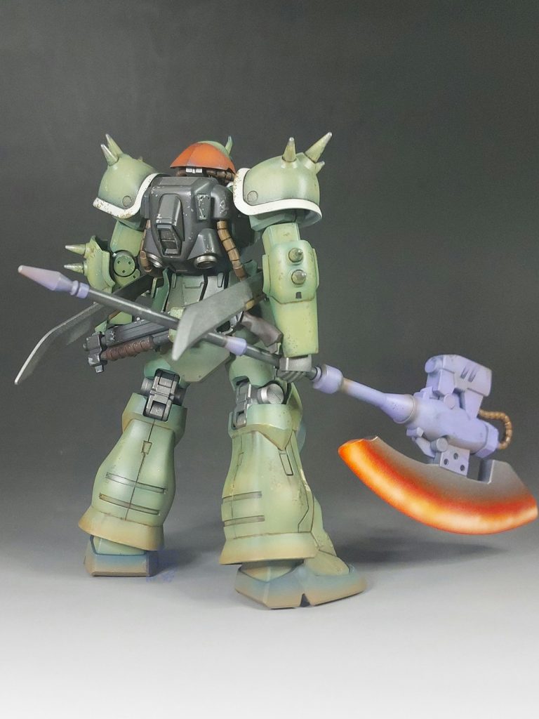 イフリート–3枚目/制作者：Moki Plamo