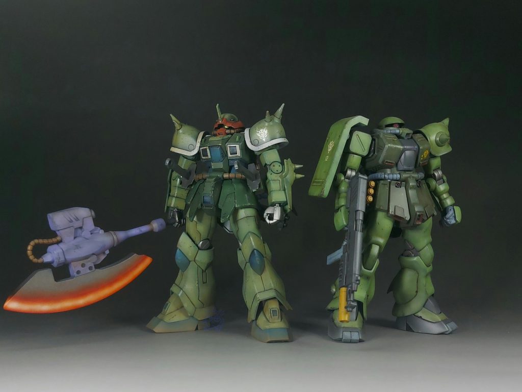 イフリート–6枚目/制作者：Moki Plamo