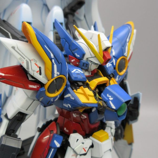 MGウイングガンダムゼロEW アーリーカラーVer