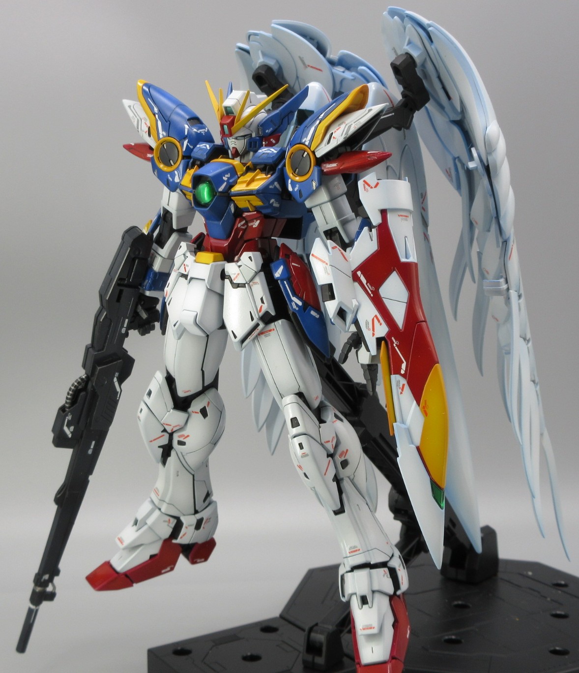 国内即発送 ウイング ガンダム EW版 アーリーカラー - フィギュア