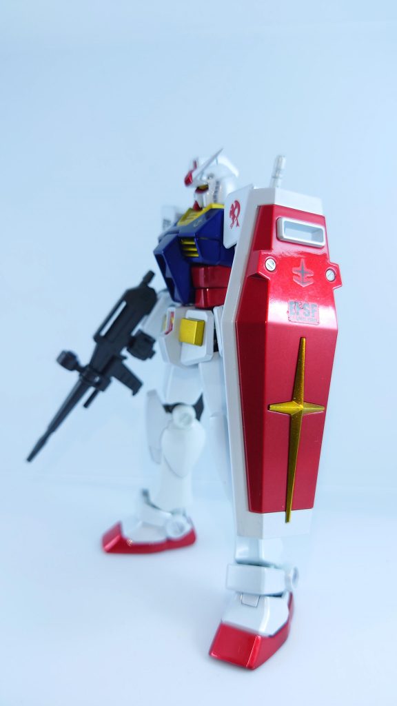 赤、青、黄の部分は下地にアルティメットブラックからスターブライトシルバーに各色、GXクリアルージュ、GXディープクリアブルー、クリアイエローでトップコートにスーパークリアⅢUVカットです。