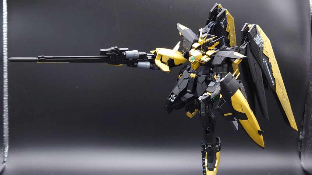 ウイングと言えばバスターライフル