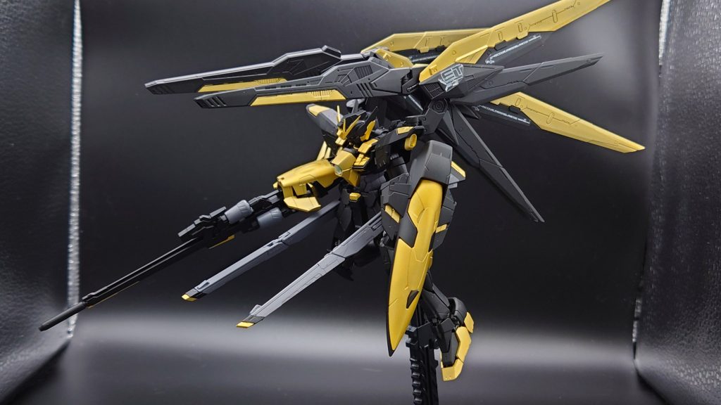 フリーダムをミキシングした以上フルバーストは必須ですね