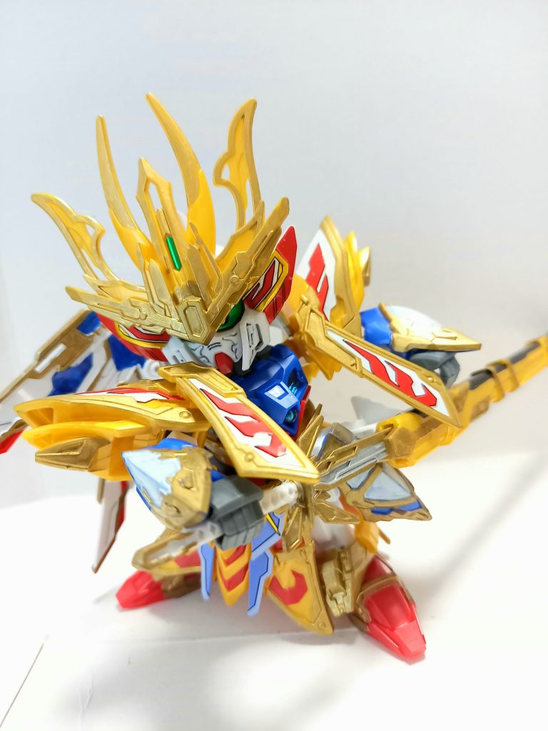 曹操ウイングガンダム 倚聖の装–2枚目/制作者：Takanari