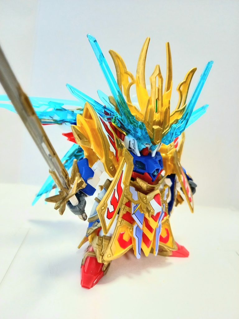 曹操ウイングガンダム 倚聖の装–3枚目/制作者：Takanari