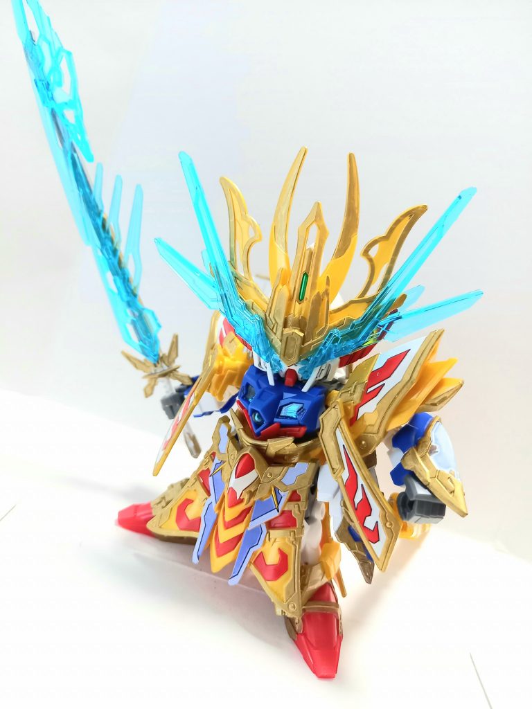 曹操ウイングガンダム 倚聖の装–4枚目/制作者：Takanari