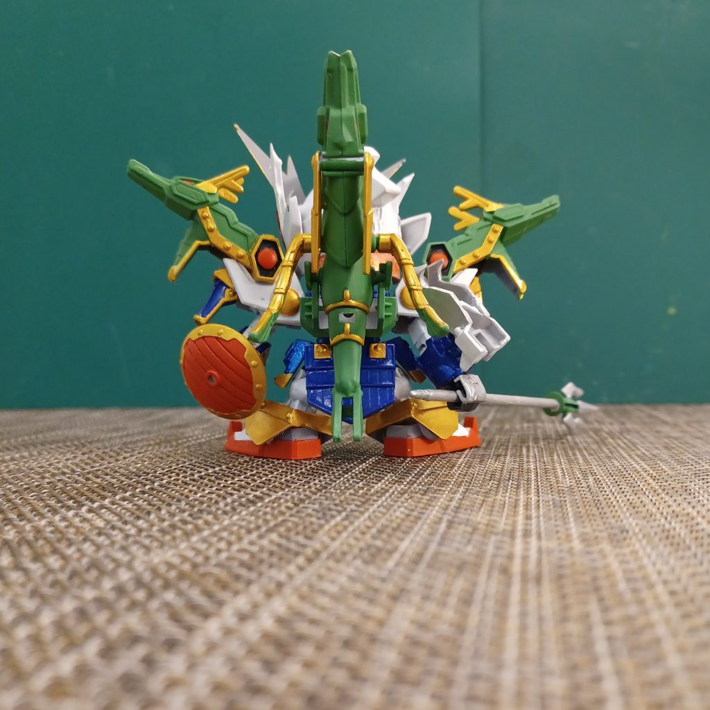 神龍頑駄無，雷龍裝！–4枚目/制作者：@kcwong13002623