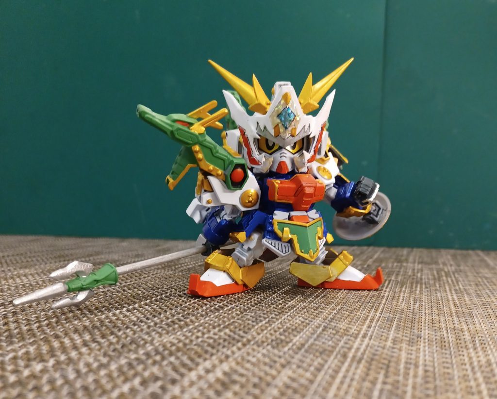 神龍頑駄無，雷龍裝！–5枚目/制作者：@kcwong13002623