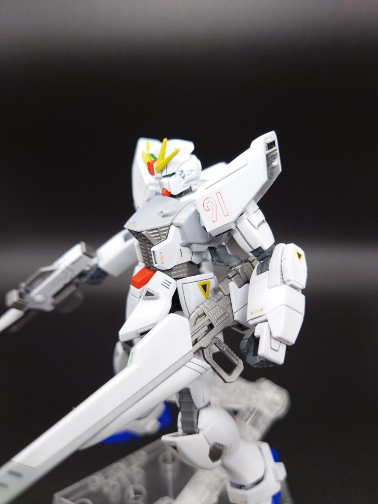 ヴェスバー展開（握ってないですが）