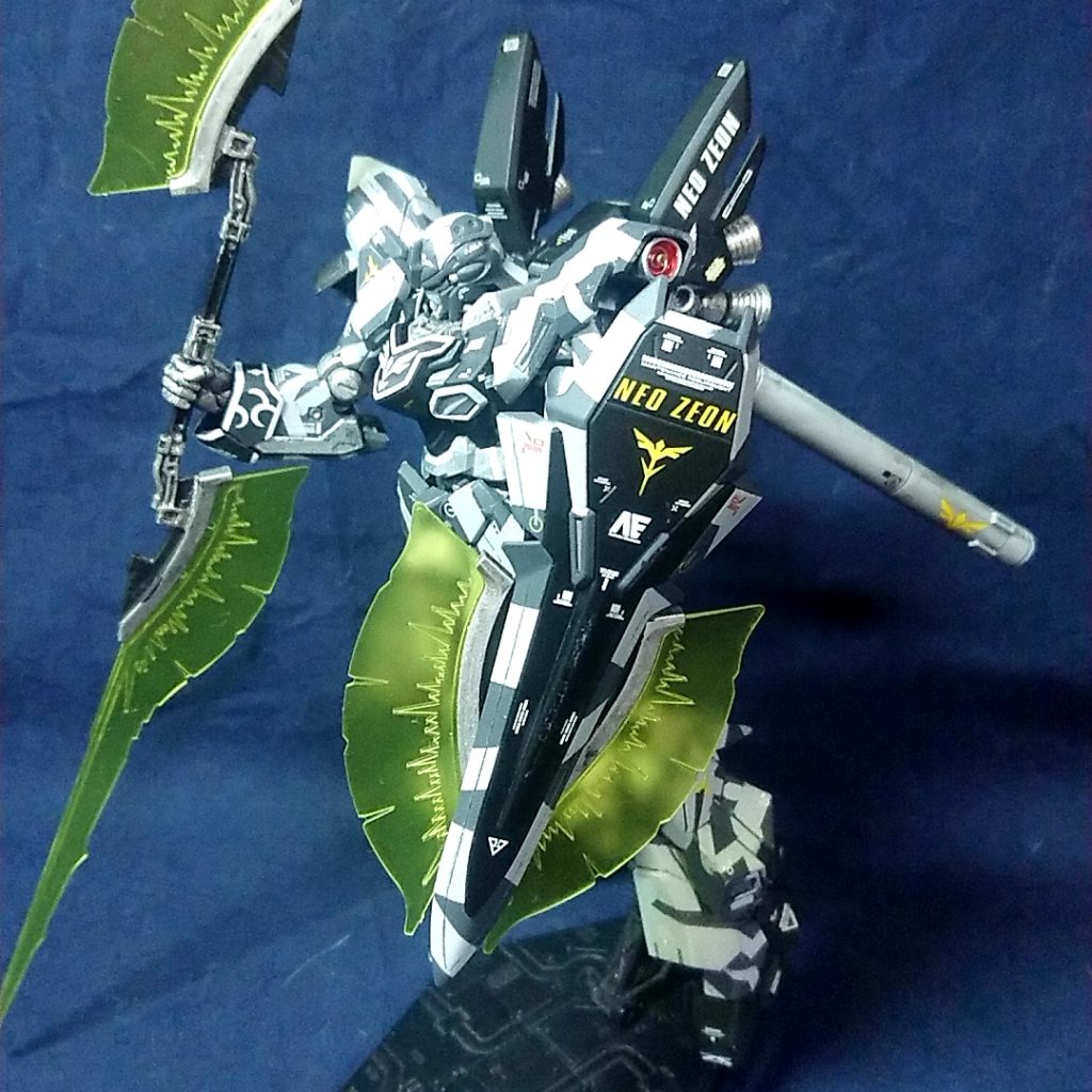 HGUC シナンジュ·スタイン (ナラティブ Ver.)–2枚目/制作者：ＨＨ