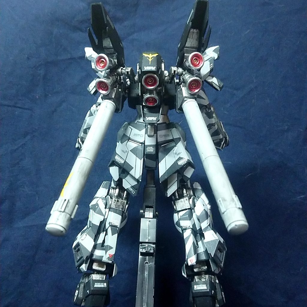 HGUC シナンジュ·スタイン (ナラティブ Ver.)–4枚目/制作者：ＨＨ