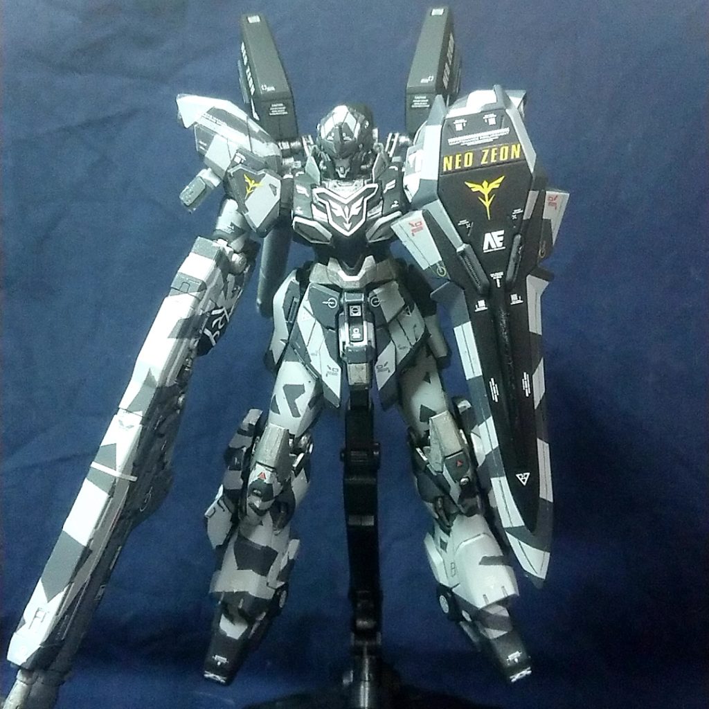 HGUC シナンジュ·スタイン (ナラティブ Ver.)–3枚目/制作者：ＨＨ