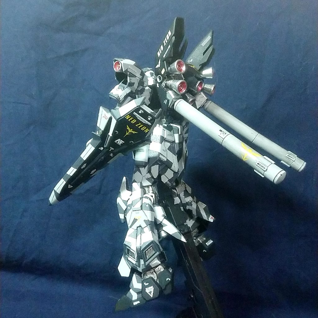 HGUC シナンジュ·スタイン (ナラティブ Ver.)–5枚目/制作者：ＨＨ