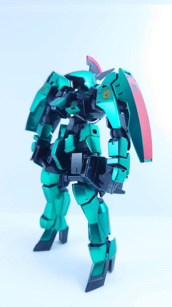 赤部分はGXクリアルージュ、黒はGXクリアブラック、黄色はクリアイエローです。