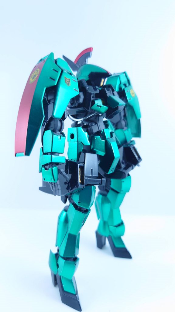 フレームはメカサフヘビィで仕上げています。