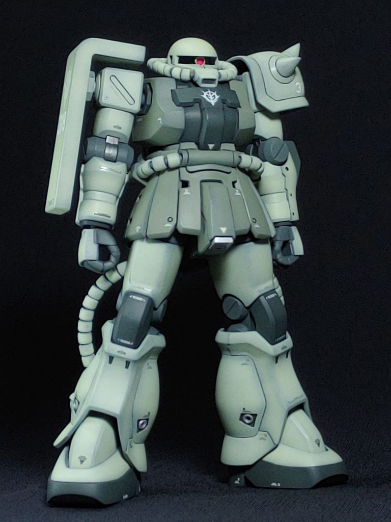 HGUC ザクII F2–5枚目/制作者：YAKISOBA