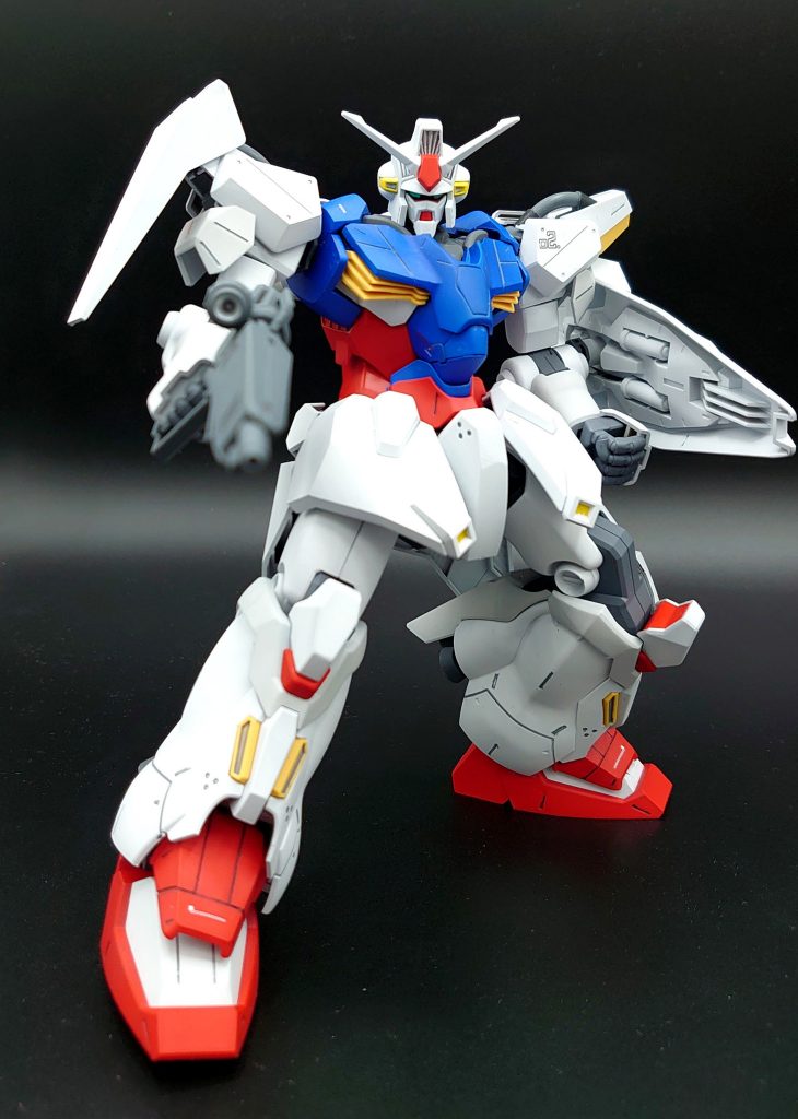 ガンダム偽装メッサー–3枚目/制作者：シェフみたに