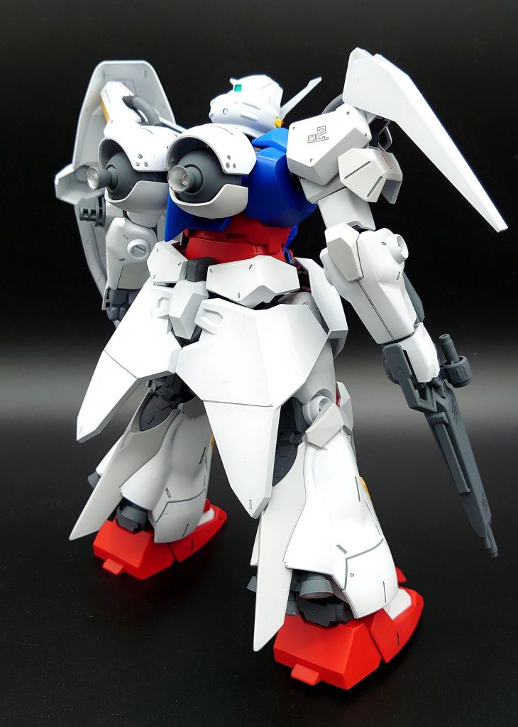 ガンダム偽装メッサー–2枚目/制作者：シェフみたに