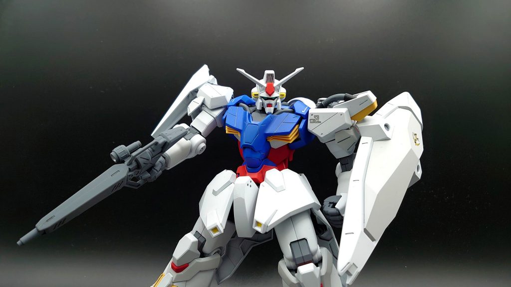 ガンダム偽装メッサー–4枚目/制作者：シェフみたに