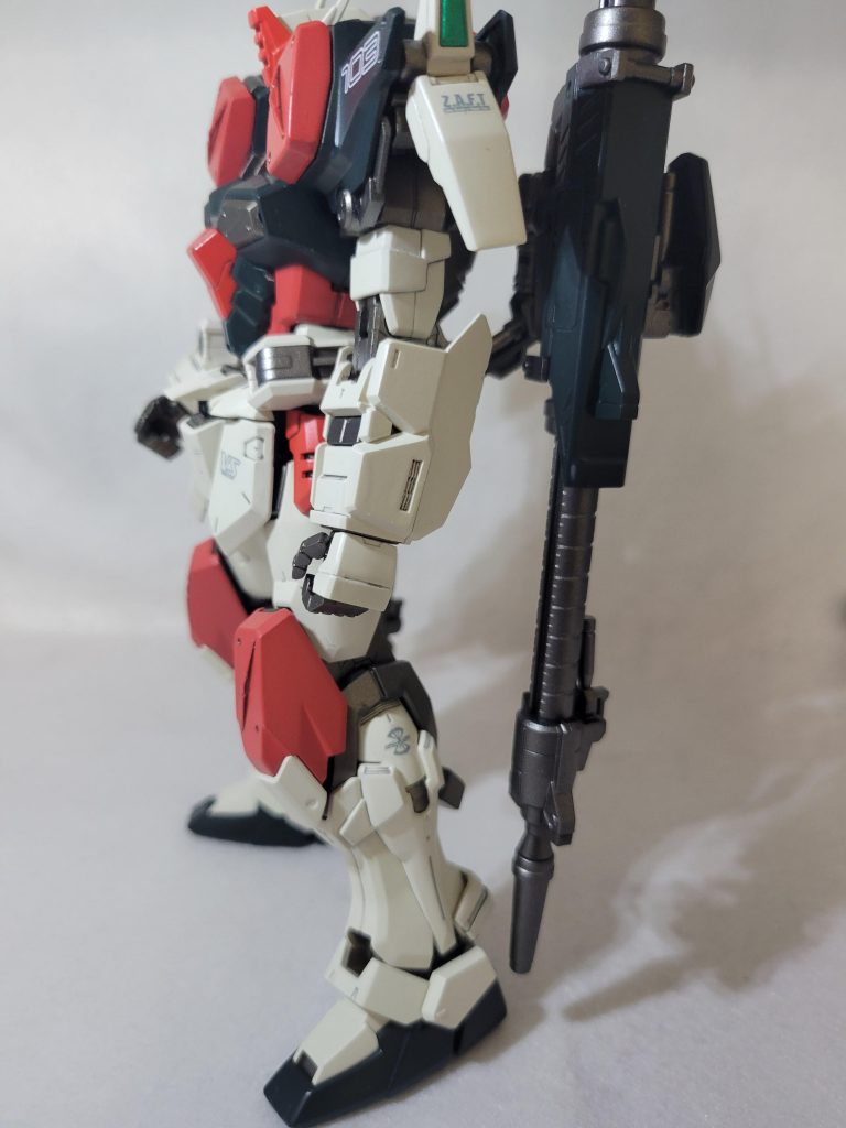 MG バスターガンダム–4枚目/制作者：よしはる