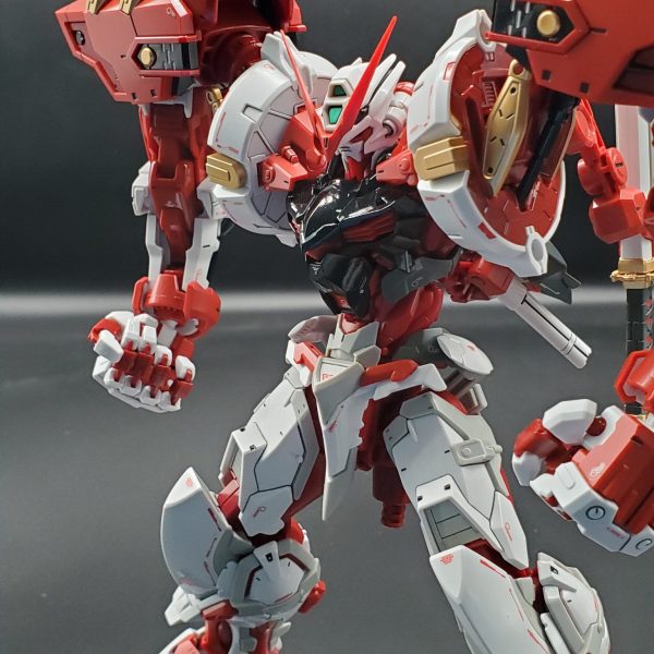 HIRM アストレイパワードレッド