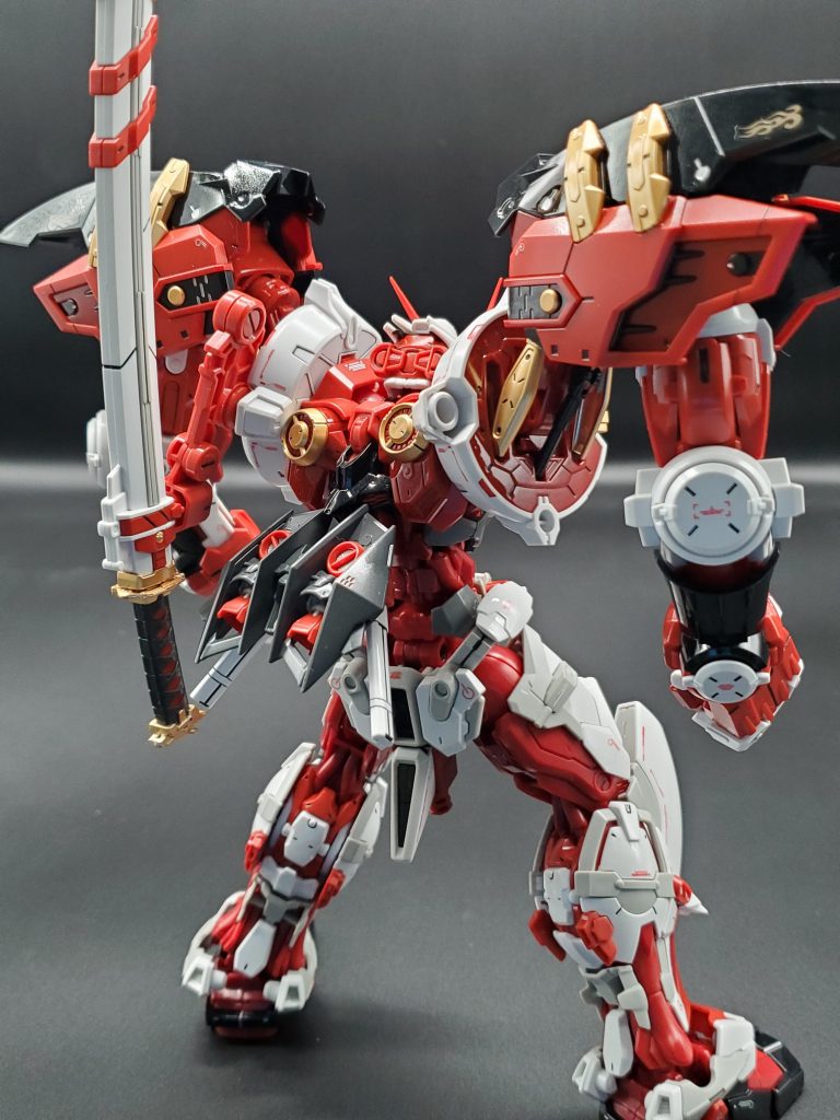 HIRM アストレイパワードレッド–5枚目/制作者：夕飯