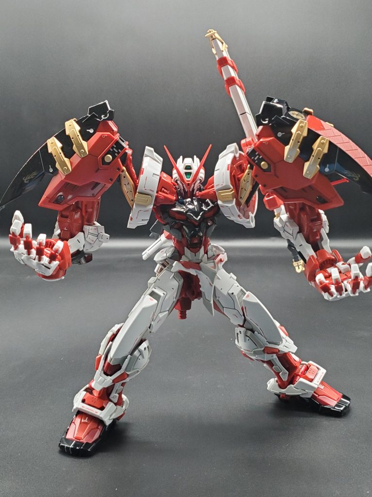 HIRM アストレイパワードレッド–2枚目/制作者：夕飯