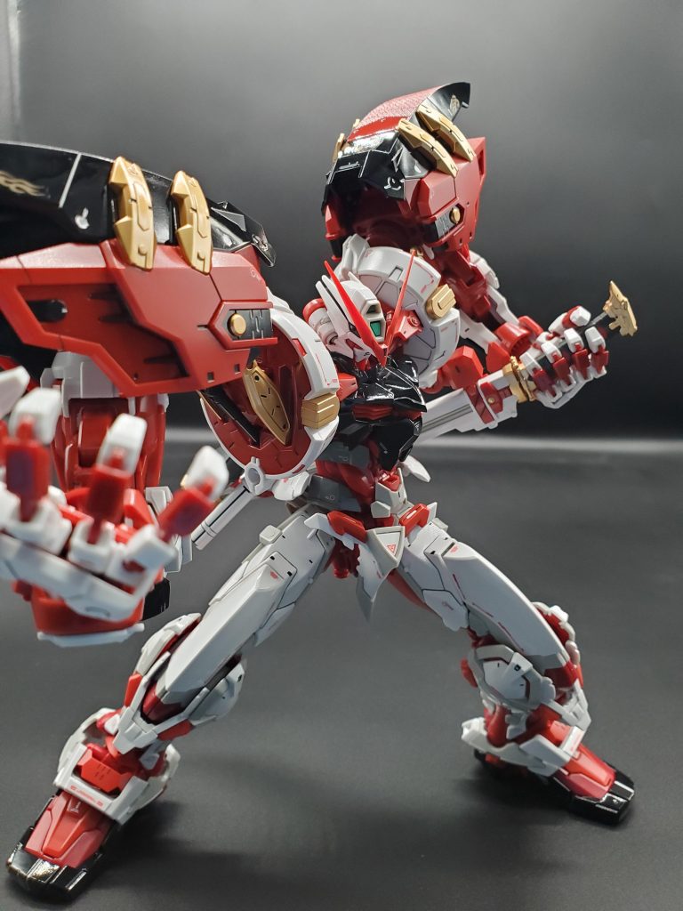 HIRM アストレイパワードレッド–3枚目/制作者：夕飯