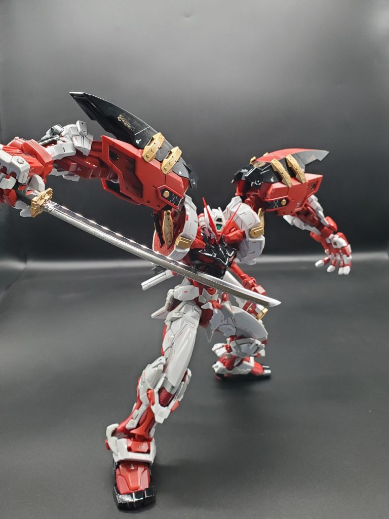 HIRM アストレイパワードレッド–4枚目/制作者：夕飯