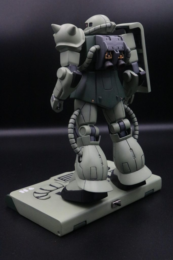 FG量産型ザク（台座付き）–4枚目/制作者：ヒロハル