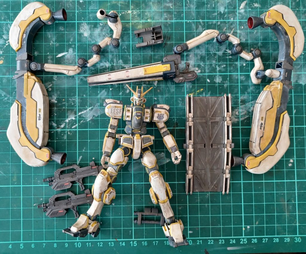 ☝️に致命的なミスあり💧パーツ破損前の画像(苦笑)