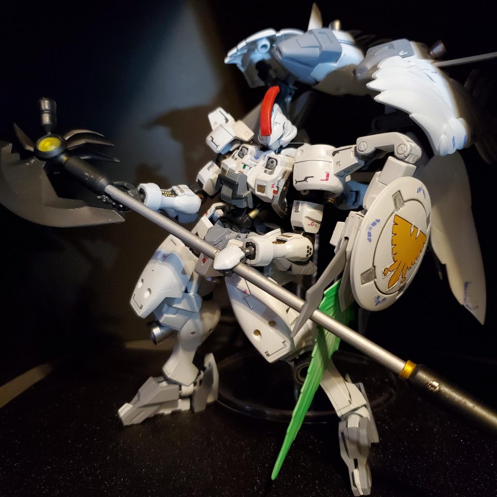 斧は フェイト・テスタロッサから拝借しました。