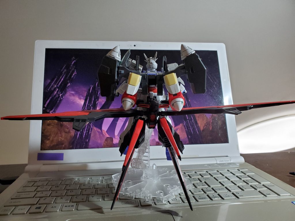 後ろ。めっちゃ速そう！