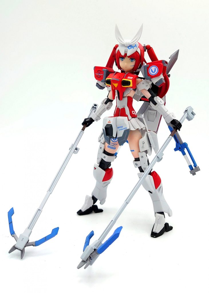 アーキテクト顔これもいいけど、ニパ子はうざかわいい顔が似合ってる