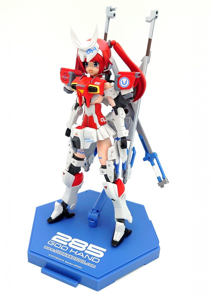 ニッパーインパルスニパ子–2枚目/制作者:シェフみたに