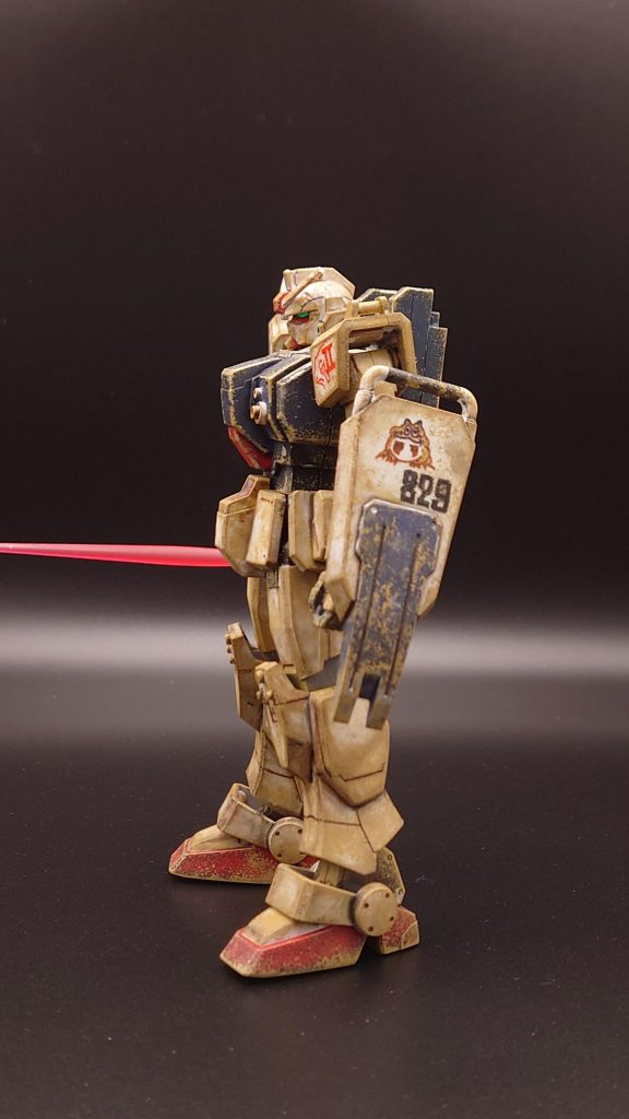 陸戦型ガンダム（感謝のきもち）–6枚目/制作者：びわ