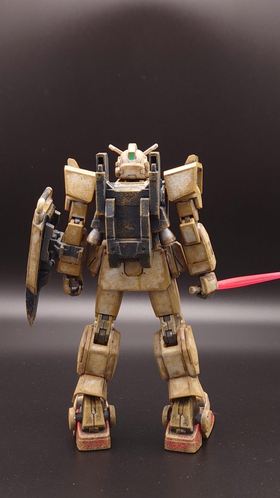 陸戦型ガンダム（感謝のきもち）–8枚目/制作者：びわ