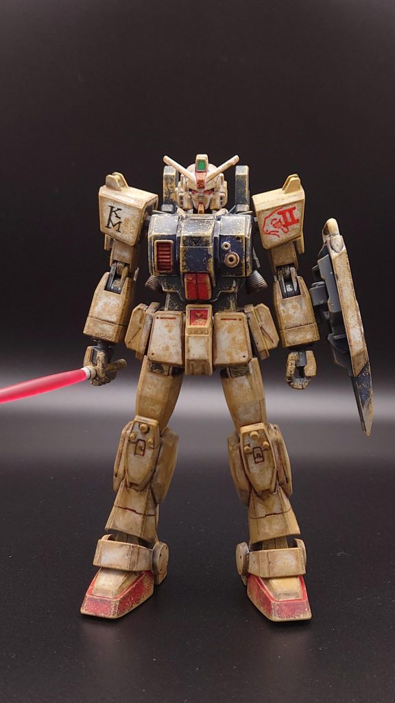 陸戦型ガンダム（感謝のきもち）–5枚目/制作者：びわ