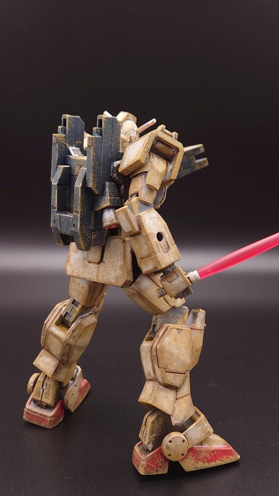 陸戦型ガンダム（感謝のきもち）–4枚目/制作者：びわ