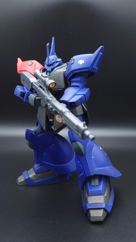 使用キット　シン・マツナガ専用ゲルググイェーガー【プレバン】